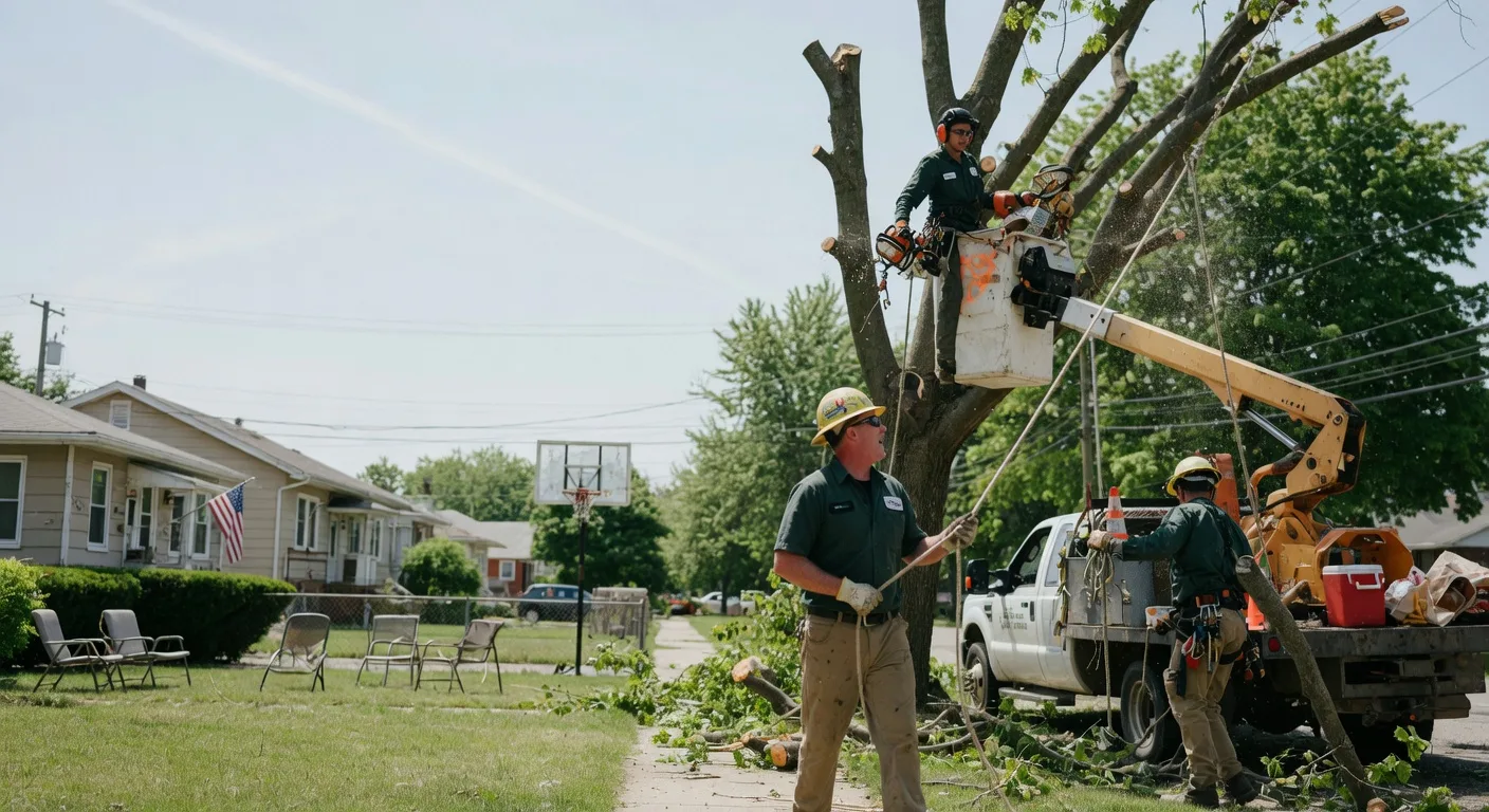 Tree Service in Victor, IA near me